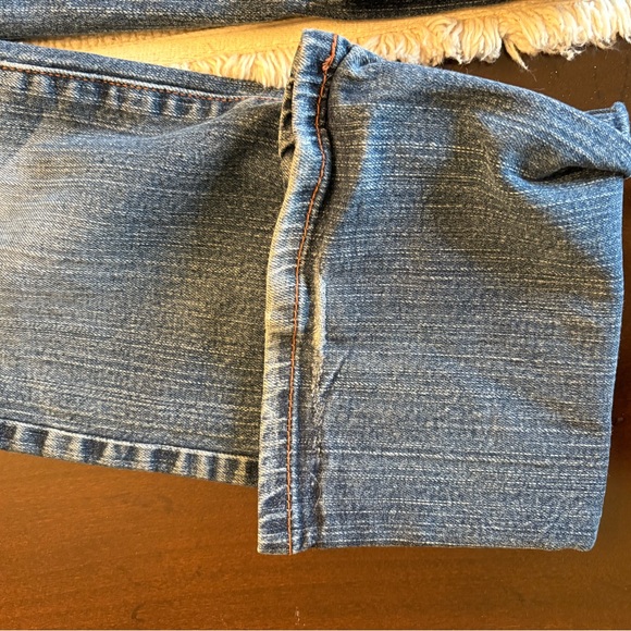 Guess Women's Straight Leg Blue Jeans - Picture 11 of 11